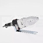 Паяльник для пластиковых труб FUSION FSBK15-S1 (сеть, 1500ВТ, 50-300 °С, 4 насадки, max40мм, кейс), фото3