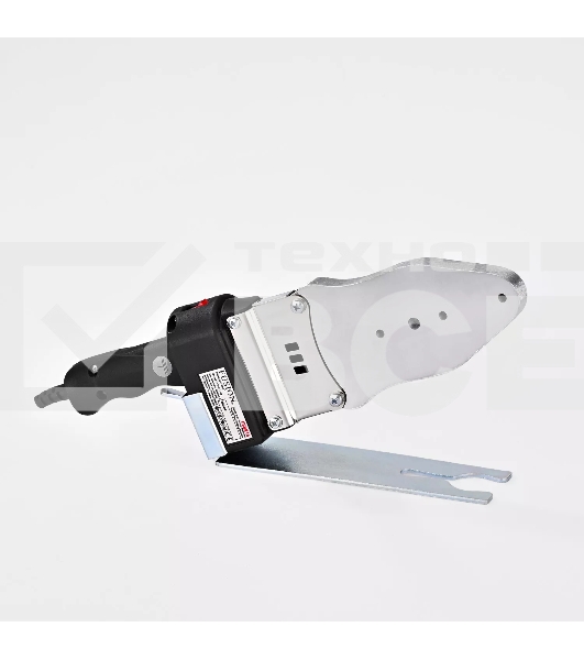 Паяльник для пластиковых труб FUSION FSBK15-S1 (сеть, 1500ВТ, 50-300 °С, 4 насадки, max40мм, кейс)