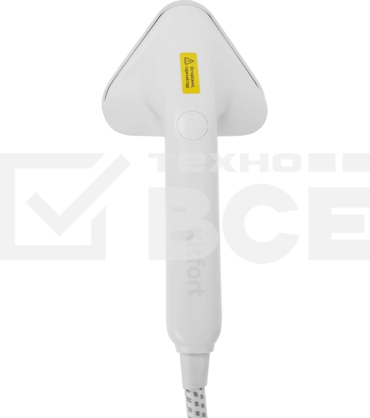 Отпариватель Kitfort КТ-9110-1 белый/фиолетовый, 2180 Вт, 45 г/мин, 600 мл