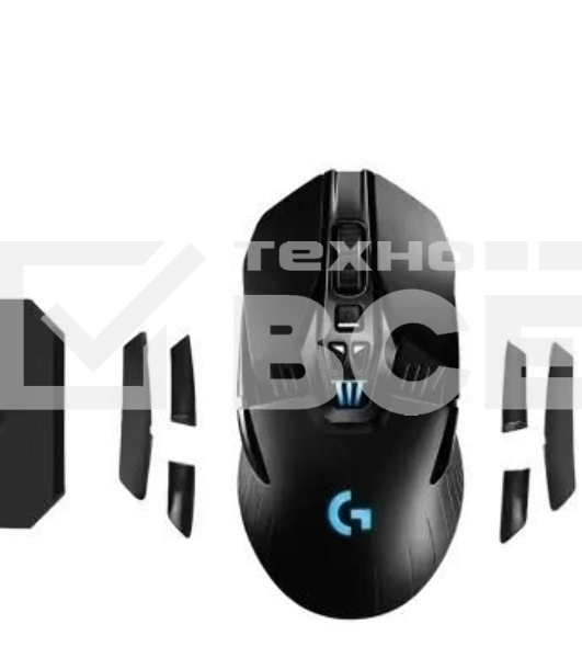 Мышь беспроводная Logitech G903 LIGHTSPEED черный, 25600 dpi, радиоканал, USB, кнопки - 11