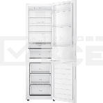 Холодильник Haier CEF538CWG белый двухкамерный 263/105л морозилка снизу, No Frost, фото2