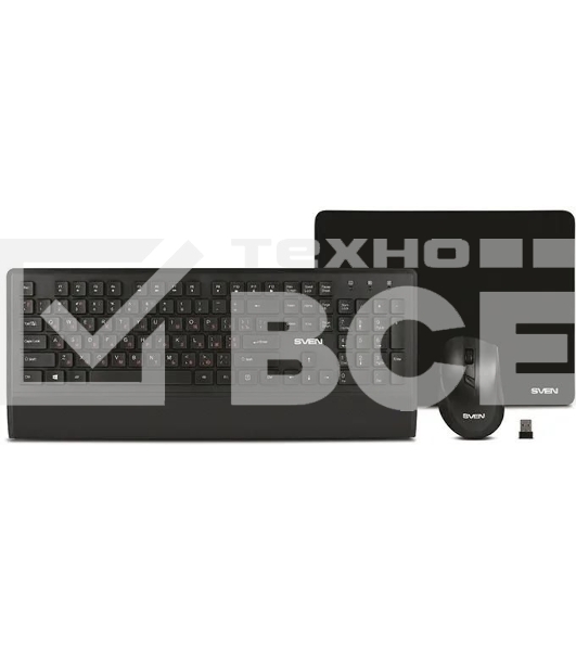 Комплект беспроводной клавиатура+мышь SVEN KB-C3800W