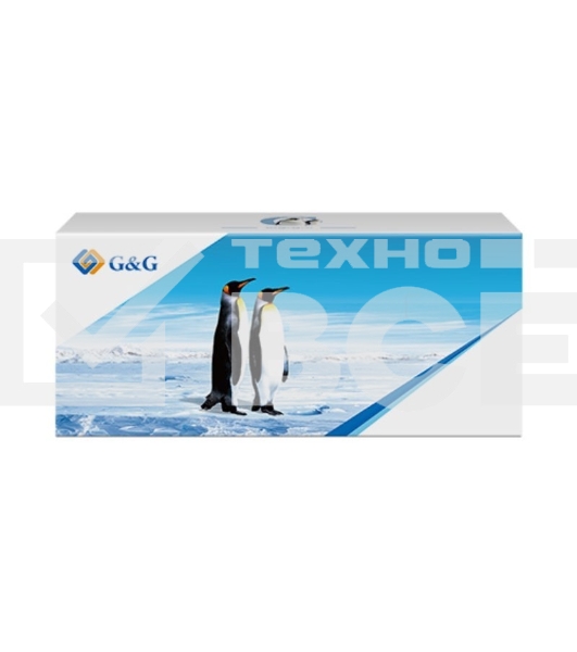 Картридж лазерный G&G GG-CB381A CB381A голубой (21000 стр.) для HP Col LJ CP6015x/CP6015dn/CP6015xh/CP6015de