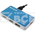 Концентратор USB Defender Quadro Power, USB, адаптер/через USB, блок питания, фото5