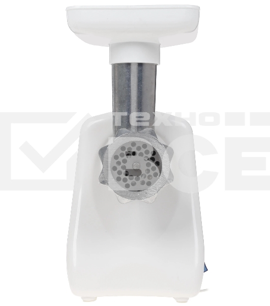 Мясорубка электрическая Ротор Экстра-М ЭМШ 35/250-2 белый, 1500 Вт, 0.6 кг/мин, насадки - 2