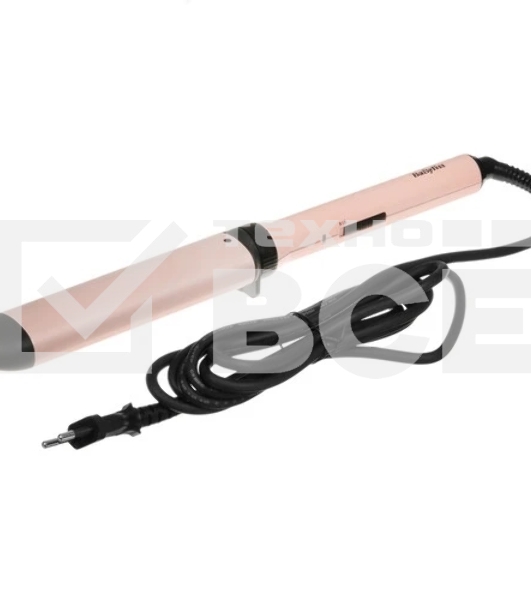 Щипцы для завивки волос BaByliss MS750E розовый/черный, 25/32/24-30 мм, 210 °C, 2 режима