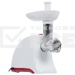 Мясорубка электрическая ВАСИЛИСА ВА-601 белый, 1600 Вт, 1.5 кг/мин, реверс, защита от перегрузки, насадки - 4, фото7