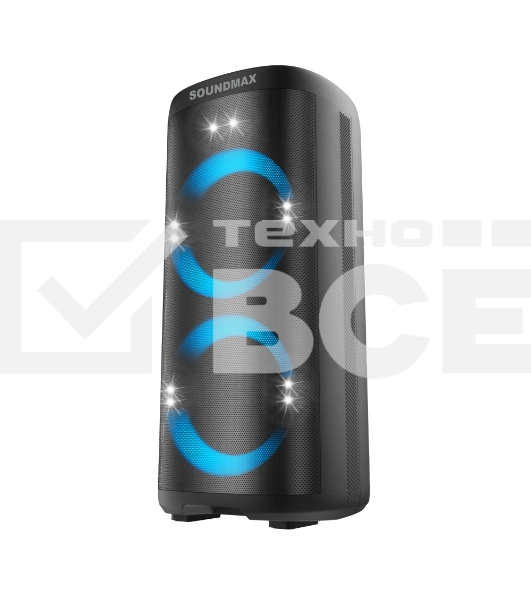 Музыкальная система Soundmax SM-MS4107 чёрный