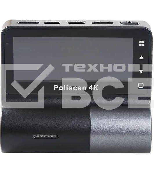 Видеорегистратор SilverStone F1 A85-SHD POLISCAN 4K, 3840x2160, 3.16', Wi-Fi, G-сенсор