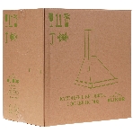 Вытяжка каминная Elikor Сатурн 50П-180-В1Л белый, 50 см, 180 м³/ч, 48 дБ, фото2