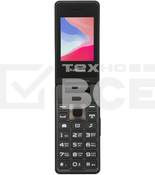Мобильный телефон Xenium X600 темно-серый