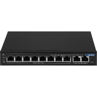 Коммутатор Netis ST210GPD-2G (L2) 10x1 Гбит/с 8PoE 117W настраиваемый