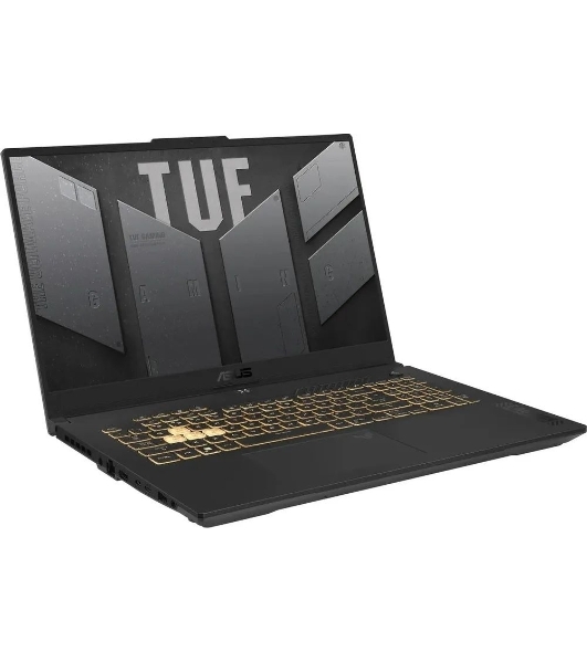 Ноутбук ASUS TUF Gaming F17 FX707VJB/17.3'/IPS/Intel Core 5 210H/16GB/512GB SSD/NVIDIA GeForce RTX 3050 6GB/Bluetooth/Windows 11 Pro/серый/2.6kg