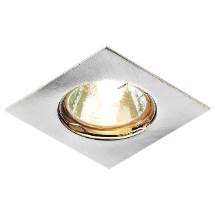 Встраиваемый точечный светильник Ambrella Light 866A SS сатин серебро