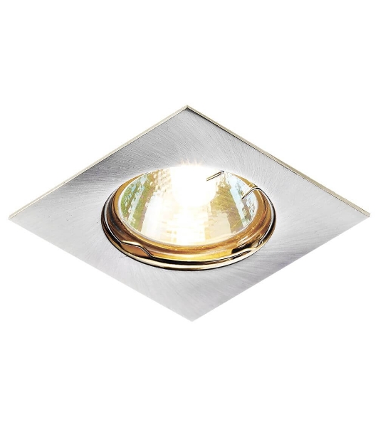 Встраиваемый точечный светильник Ambrella Light 866A SS сатин серебро