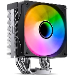 Кулер для процессора Jonsbo CR-1000 V3 PRO ARGB Black, 120 мм, алюминий/медь, 800-1800 об/мин, 17.4-33.2 дБ, 4-pin PWM, 230 Вт, высота 157 мм, ARGB, фото6