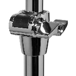 Стойка STAGG LBD-52 двойная 'журавль' для тарелки, 52 серии, 3-х секционная прочная металлическая конструкция, диаметры трубок 25 мм, 22 мм, 19 мм, двойные ножки, максимальная высота 180 см, длина стрелы 39 см, вес 3,35 кг, отделка хром, фото3