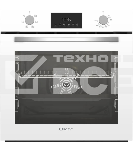 Духовой шкаф электрический Indesit IFE 3644 J WH белый