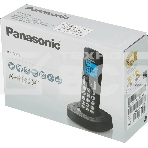 Телефон беспроводной (DECT) Panasonic KX-TGC310RU1 черный АОН, фото7