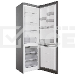 Холодильник Hotpoint HT5200S (R) серебристый двухкамерный 247/78л морозилка снизу, No Frost, фото8