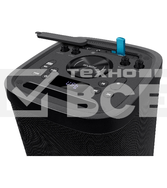 Мобильные колонки Sven PS-930 2.0 чёрные 2x75 W  Bluetooth