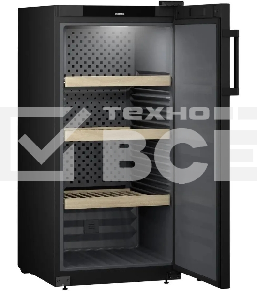 Винный шкаф Liebherr WSbl 4201 1-нокамерн. черный