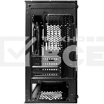 Компьютерный корпус 1STPLAYER TRILOBITE T3 Black / mATX, TG / 4x 120mm LED fans inc. / T3-BK-4F1, фото8
