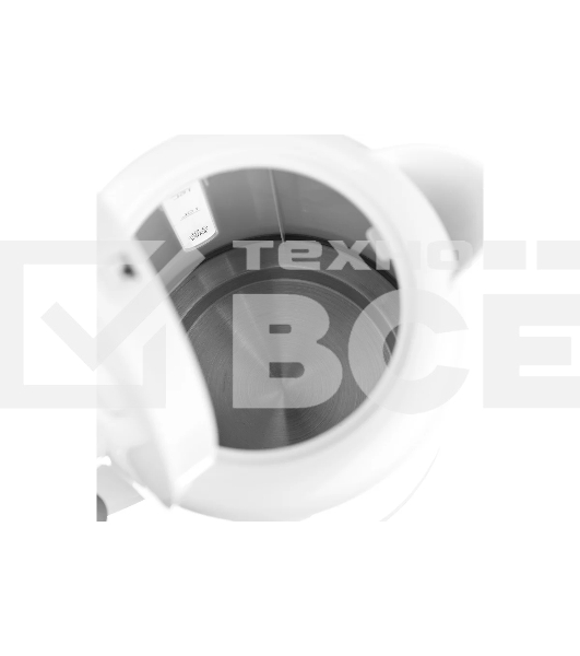 Чайник электрический BRAYER BR1011, 2200 Вт, 1,7 л, термост.пластик, автоотключ, STRIX, моющ. Фильтр