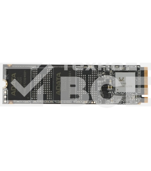 Накопитель SSD ADATA XPG GAMMIX S70 BLADE, 512Gb, PCIe 4.0 x4, M.2 2280, NVMe, R/W 7200/2600, с радиатором