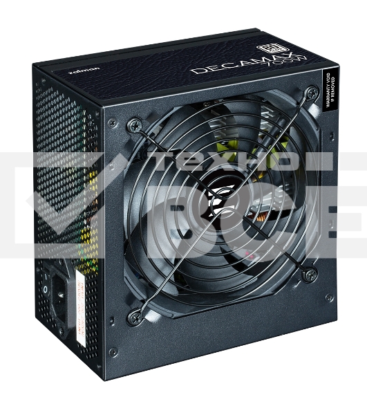 Блок питания Zalman ZM700-LX3, 700Вт. 80 PLUS, 120мм, черный