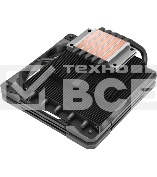 Кулер для процессора ID-COOLING IS-50X-V3 черный 120мм алюминий+медь 2000rpm 31.2db 4-pin 130W 77мм