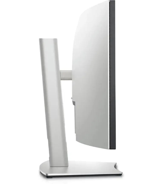 Монитор 34' Dell UltraSharp U3423WE IPS 3440x1440, 60 Гц, 8 мс, 21:9, 300 кд/м2, 2xHDMI, 1xDP, изогнутый, черный/серебристый