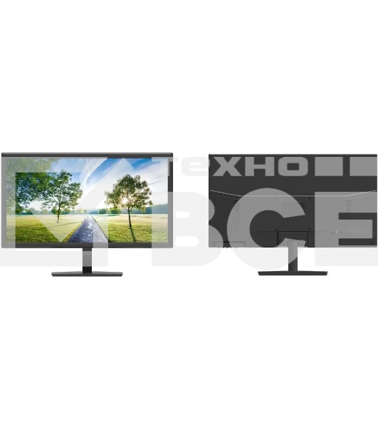 Монитор 19.5' NPC MH2002-A TN 1600x900, 75 Гц, 5 мс, 16:9, 200 кд/м², 1000:1, 1xHDMI, 1xVGA, черный