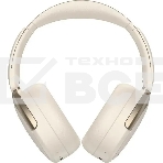 Гарнитура беспроводная Edifier WH950NB слоновая кость/золотистый беспроводные bluetooth оголовье, фото2
