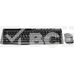 Клавиатура + мышь Оклик S275W клав:черный мышь:черный USB беспроводная slim Multimedia (1993113), фото2
