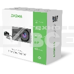 Видеорегистратор Digma FreeDrive 300DW черный 2Mpix 1440x2560 1440p 130гр., фото2