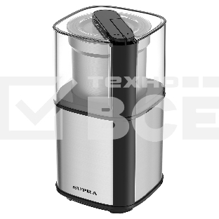 Кофемолка SUPRA CGS-310 300 Вт, 80 г, серебристый