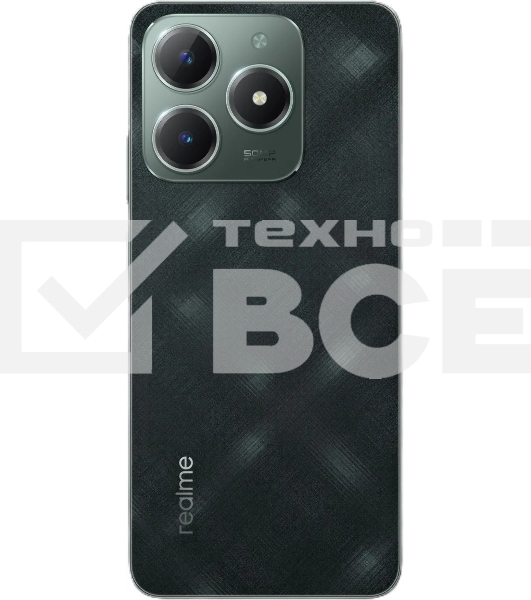 Смартфон Realme C61, 8/256Gb, зеленый