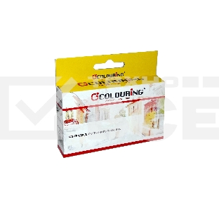 Картридж струйный Colouring CG-48440 Yellow водный для принтеров Epson Stylus Photo R200/R300/RX500