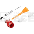 Электрогенератор бензиновый Denzel PS 80 E-3, 6.5 кВт, 85 дБ, 87 кг, фото24