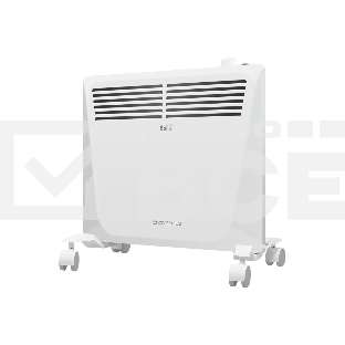 Конвектор Ballu Enzo BEC/EZMR-500 белый, 500 Вт, 8 м2, термостат