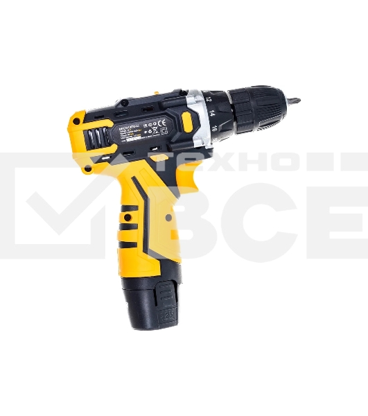 Дрель-шуруповерт Deko DKCD12FU-Li 063-4094, Аккумуляторная, 20 В, Кейс