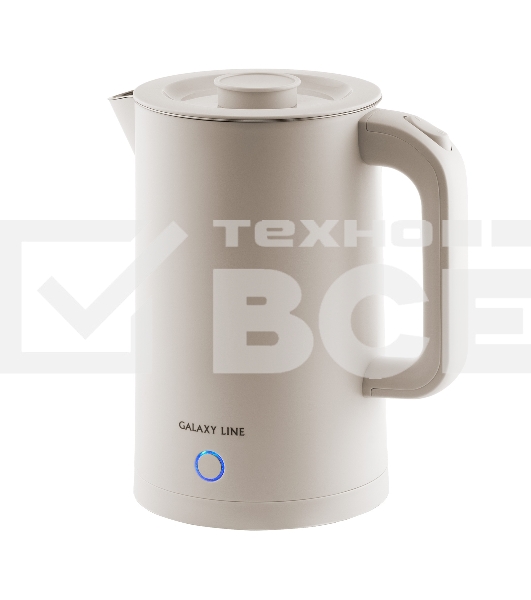 Чайник электрический Galaxy GL 0362 бежевый