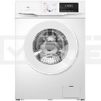 Стиральная машина TCL  P6 BLDC TWOP-606W12W1 белый, загрузка фронтальная 6 кг, 1200 об/мин, Класс А+++, фото 1