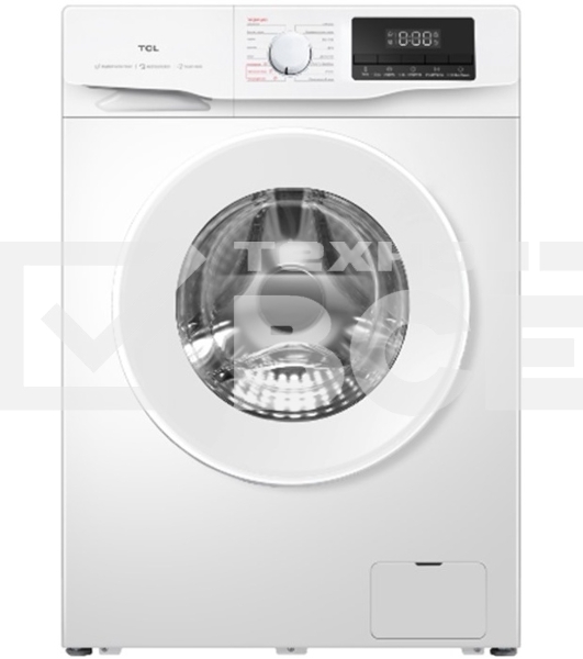 Стиральная машина TCL  P6 BLDC TWOP-606W12W1 белый, загрузка фронтальная 6 кг, 1200 об/мин, Класс А+++