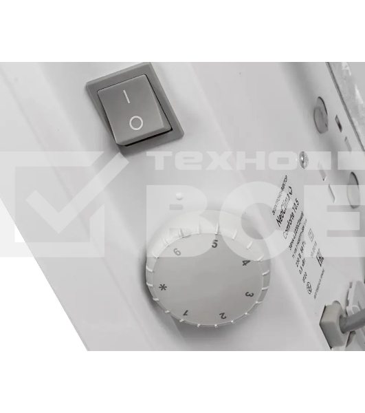 Конвектор Neoclima Comforte T 0.5 белый, 500 Вт, 10 м2, термостат