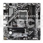 Материнская плата Gigabyte A620M GAMING X, Micro-ATX, AM5, AMD A620, 4xDDR5, 4xSATA, 1xM.2, 1xPCI-E 4.0 x16, 1xPCI-E x1, 1xHDMI, 1xDP, 1x 1Gb LAN, 1xUSB 3.2 Gen 2, 2xUSB 2.0, 2xUSB 3.2 Gen 1, 3x3.5mm, 7.1, ATX, фото 1