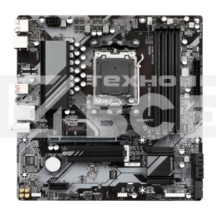 Материнская плата Gigabyte A620M GAMING X, Micro-ATX, AM5, AMD A620, 4xDDR5, 4xSATA, 1xM.2, 1xPCI-E 4.0 x16, 1xPCI-E x1, 1xHDMI, 1xDP, 1x 1Gb LAN, 1xUSB 3.2 Gen 2, 2xUSB 2.0, 2xUSB 3.2 Gen 1, 3x3.5mm, 7.1, ATX