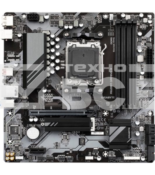 Материнская плата Gigabyte A620M GAMING X, Micro-ATX, AM5, AMD A620, 4xDDR5, 4xSATA, 1xM.2, 1xPCI-E 4.0 x16, 1xPCI-E x1, 1xHDMI, 1xDP, 1x 1Gb LAN, 1xUSB 3.2 Gen 2, 2xUSB 2.0, 2xUSB 3.2 Gen 1, 3x3.5mm, 7.1, ATX