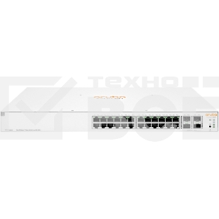 Коммутатор HPE JL684B Aruba Instant On 1930 24G Class4 PoE 4SFP/SFP+ 370W